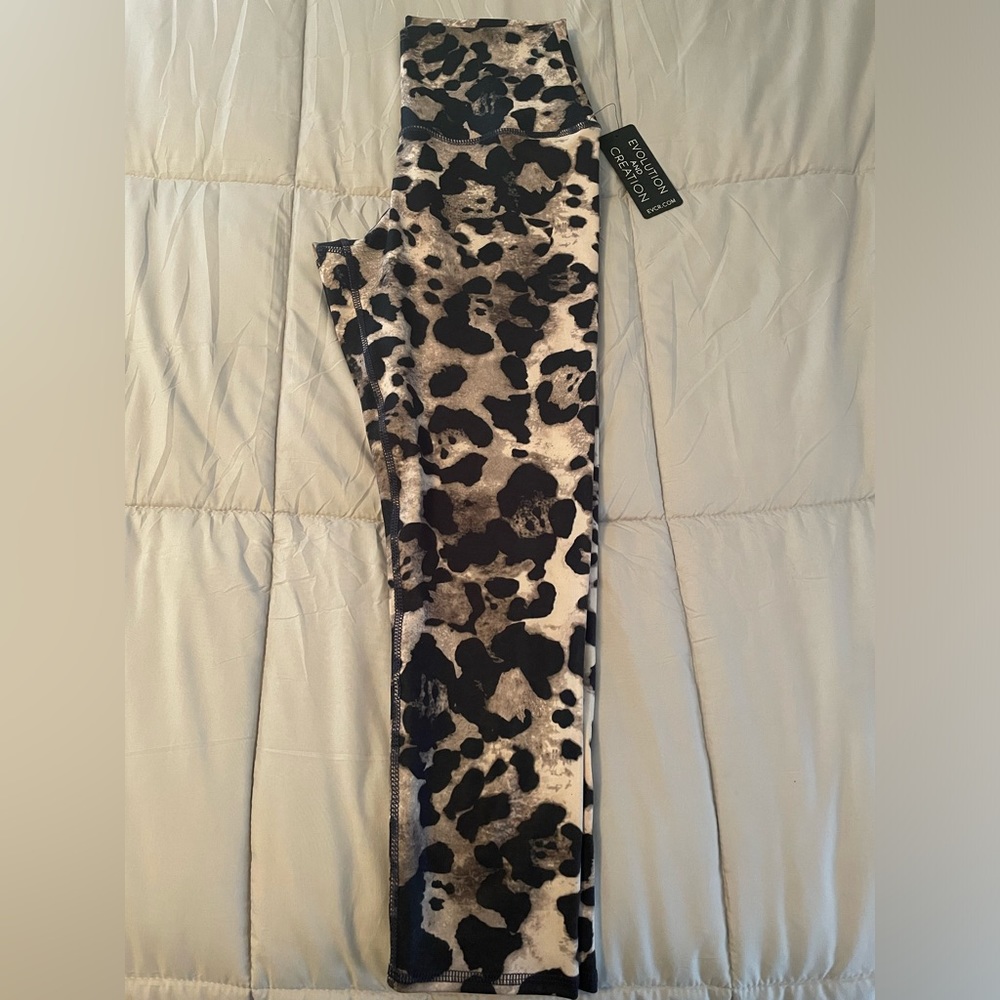 Leopard active leggings